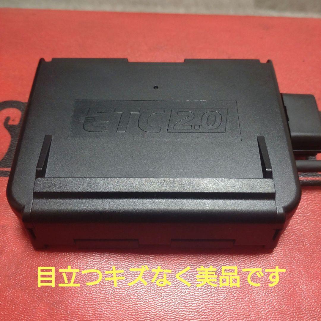 バイク用　ETC　車載器　日本無線　JRM21 2.0　【1167】