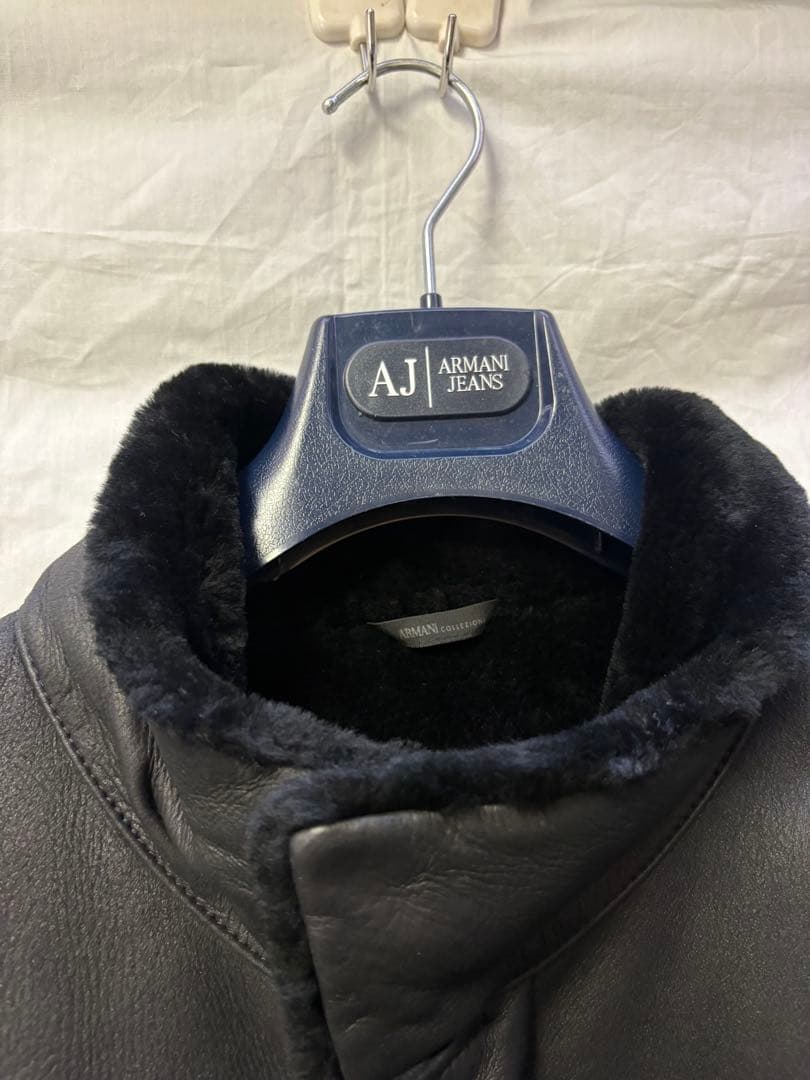羊100% ARMANI ムートンコート