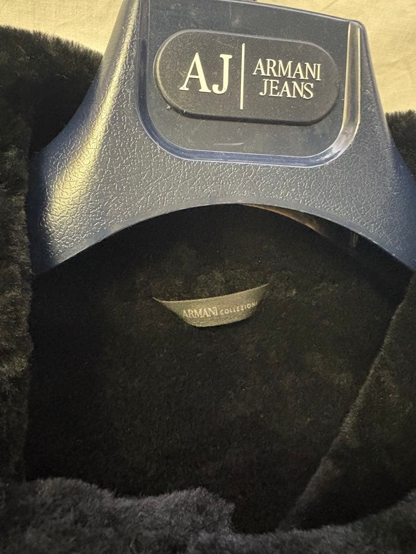 羊100% ARMANI ムートンコート