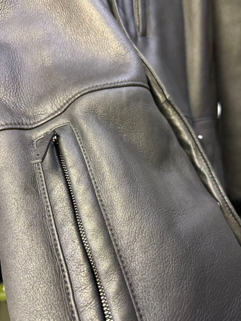 羊100% ARMANI ムートンコート
