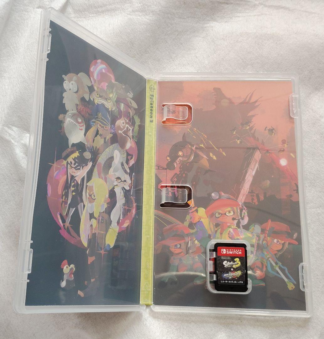 スプラトゥーン3 ＋ エキスパンション・パス Switch 中古
