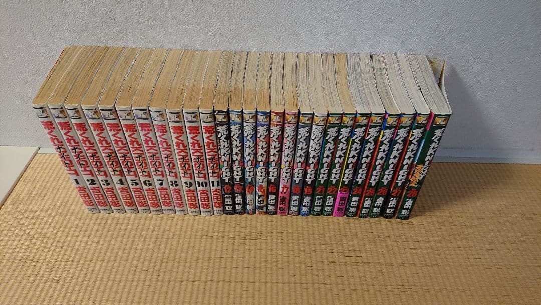 漫画 荒くれKNIGHT(ナイト) 全28巻 ※注意※ 20巻のみございません。