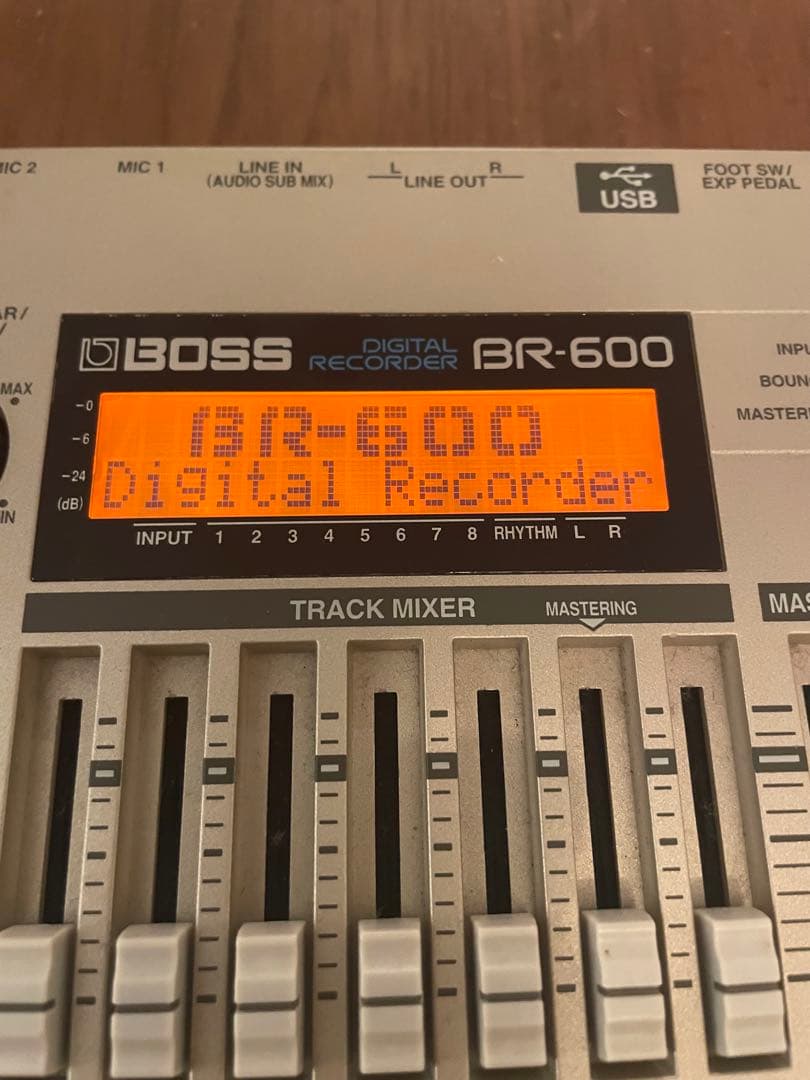 BOSS BR-600 デジタルレコーダー　＋ コンパクトフラッシュ(1GB)