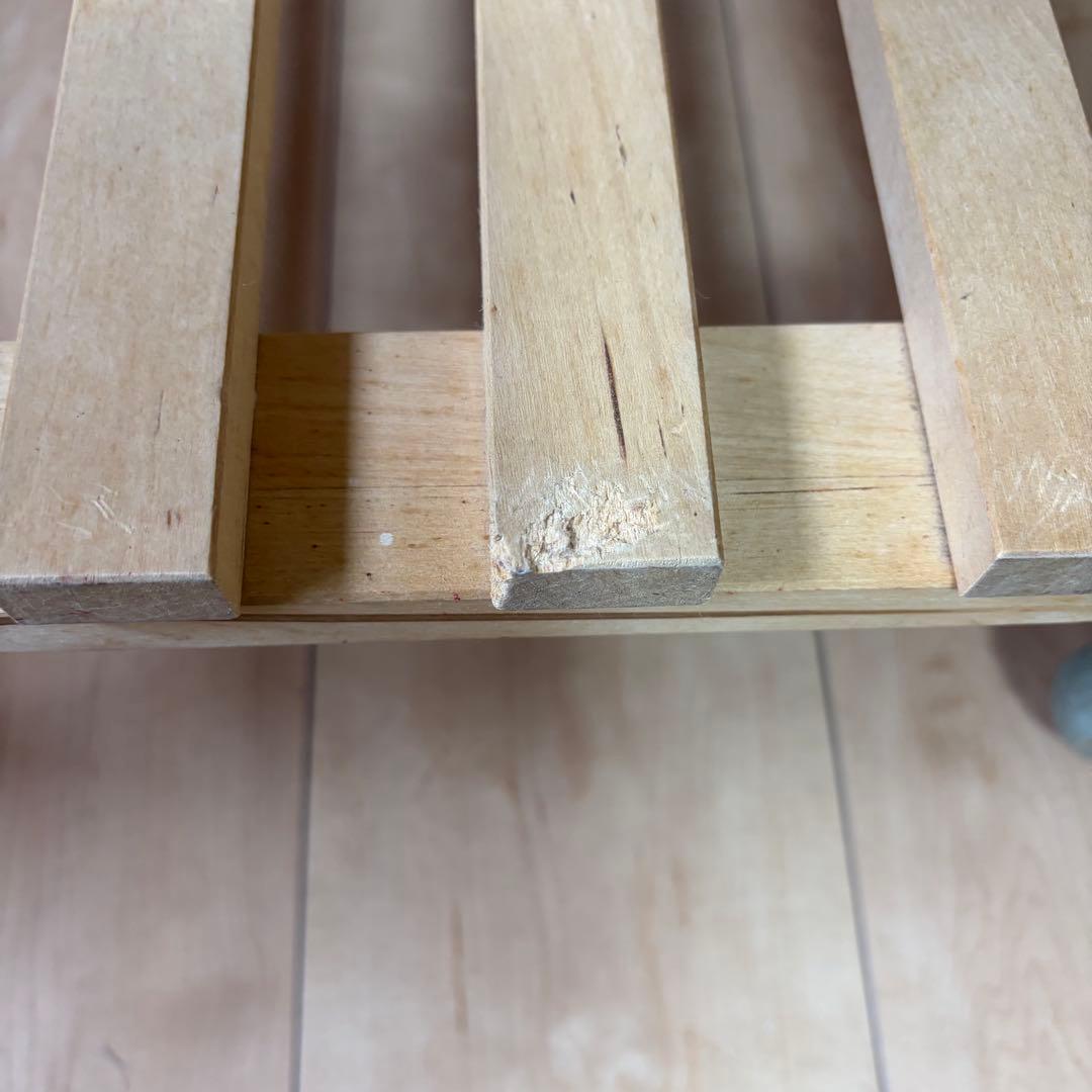 IKEA BEKVÄM ベクヴェーム　キッチンワゴン