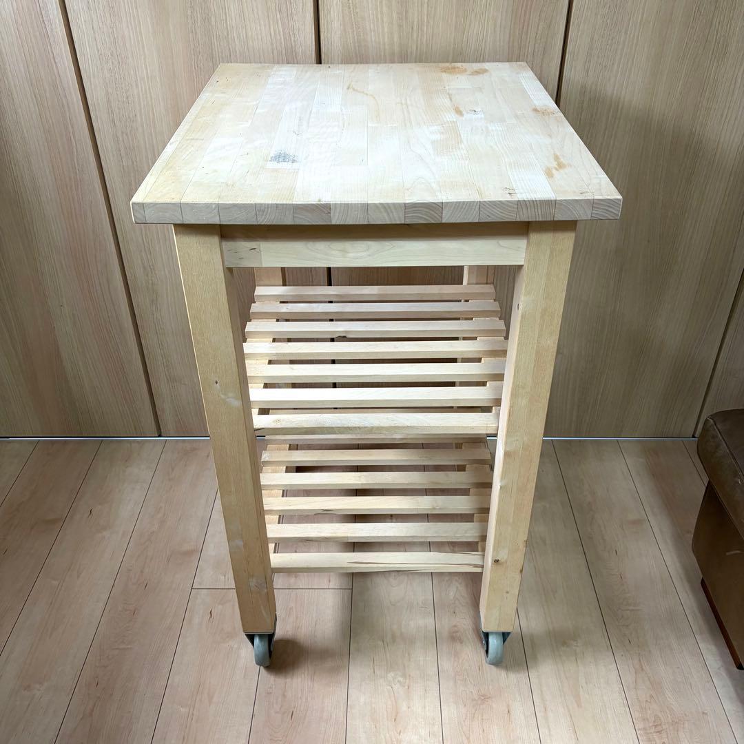 IKEA BEKVÄM ベクヴェーム　キッチンワゴン