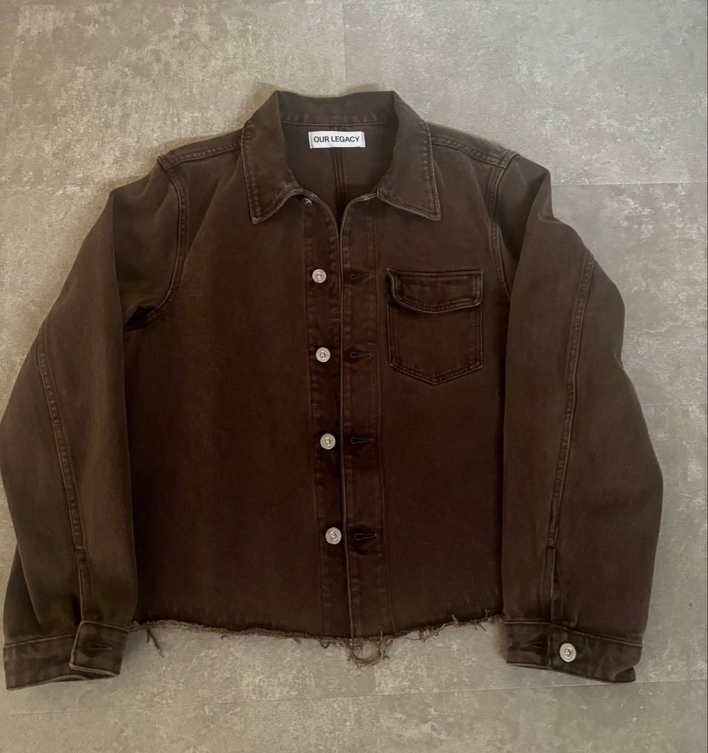 ジャケット・アウター OUR LEGACY CUT REBIRTH JACKET 46
