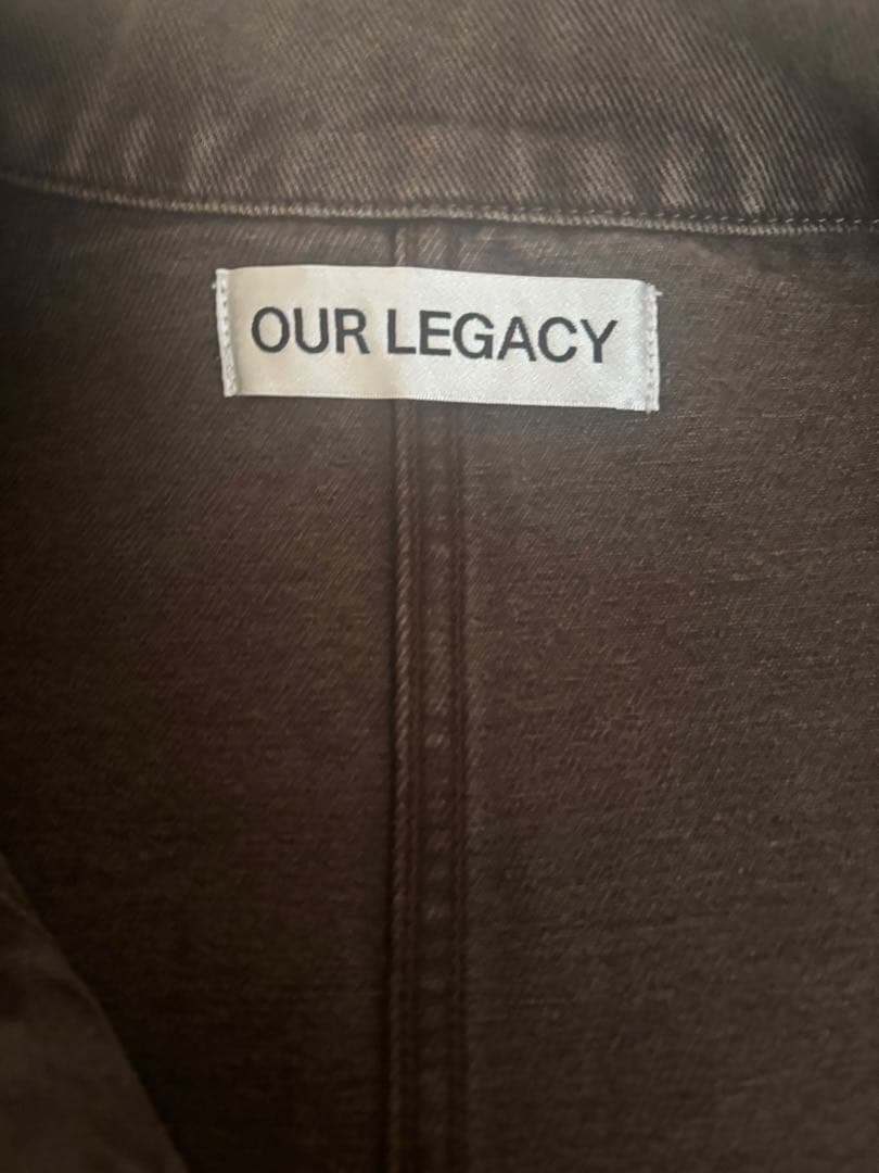 ジャケット・アウター OUR LEGACY CUT REBIRTH JACKET 46