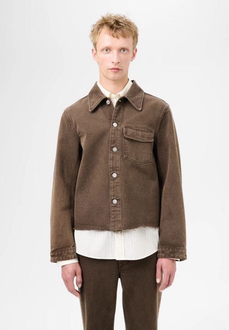 ジャケット・アウター OUR LEGACY CUT REBIRTH JACKET 46