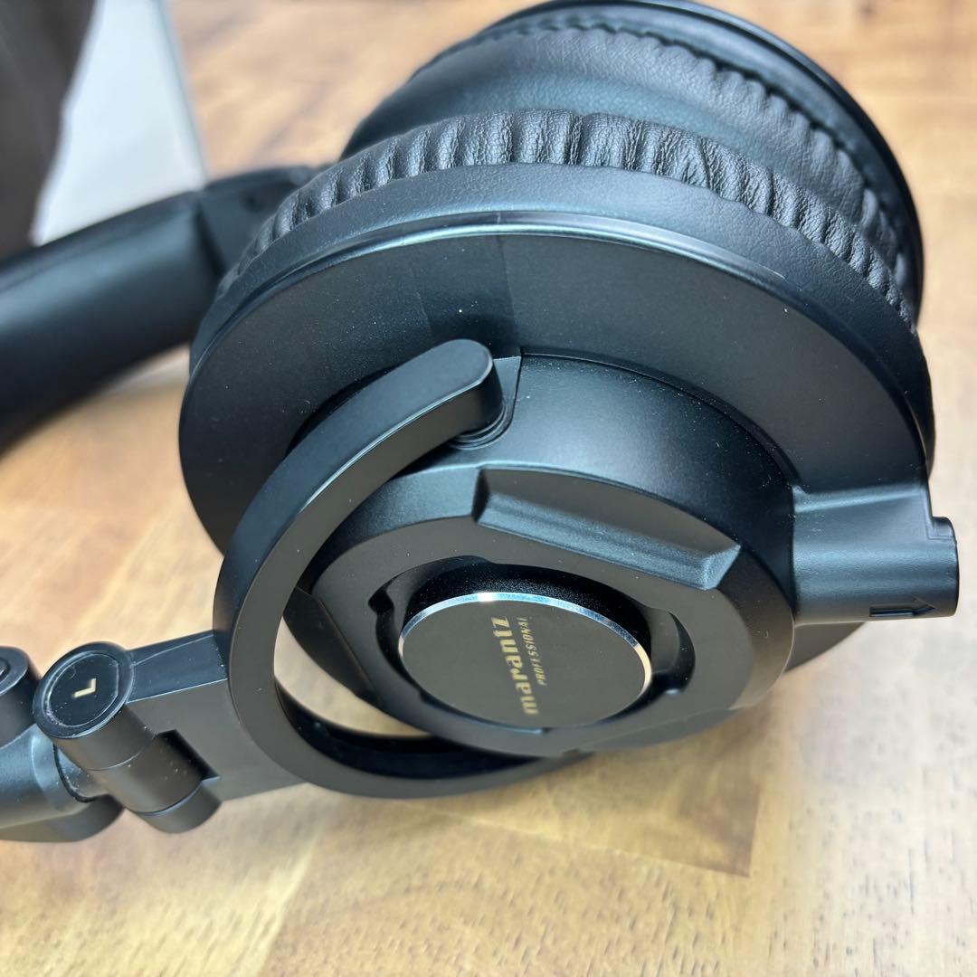 【極美品】Marantz MPH-2 モニターヘッドホン（イヤーパッド交換済み）