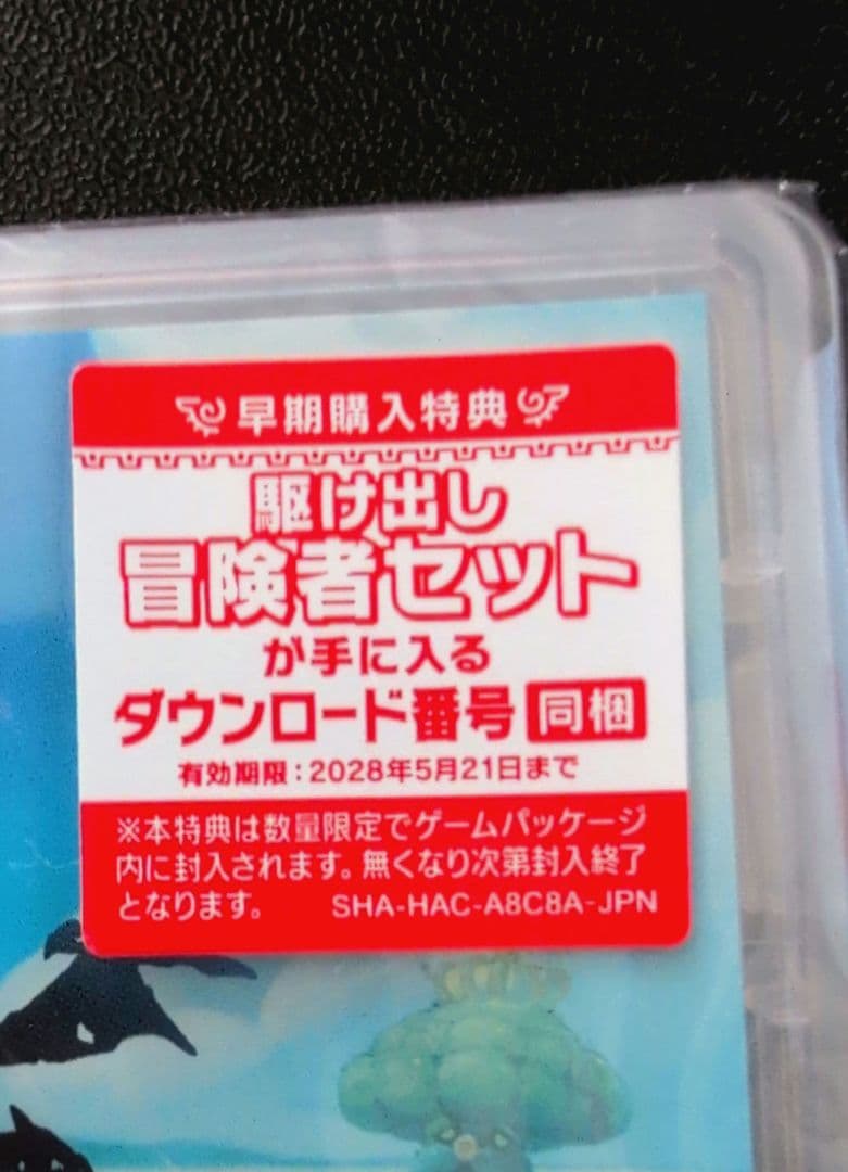 Switchファンタジーライフi グルグルの竜と時をぬすむ少女 早期購入特典付