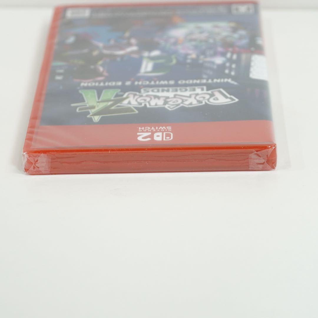新品未開封　ポケモンZA スイッチ2版　ゲームソフト
