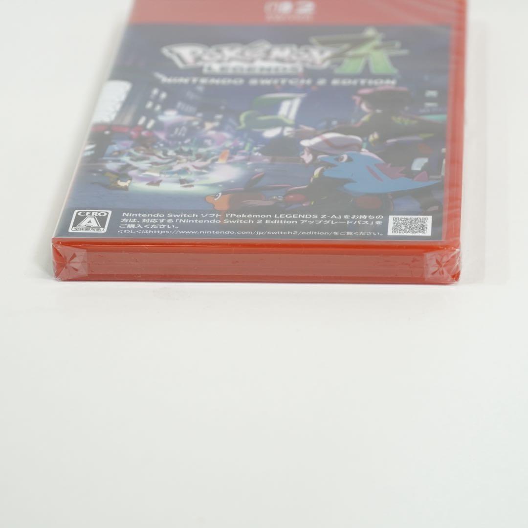 新品未開封　ポケモンZA スイッチ2版　ゲームソフト