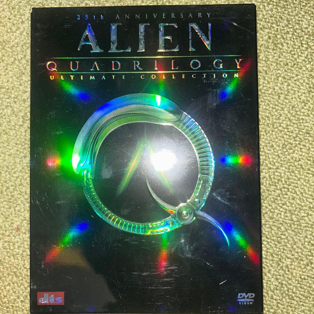 ALIEN エイリアン　25th ANNIVERSARY DVDセット