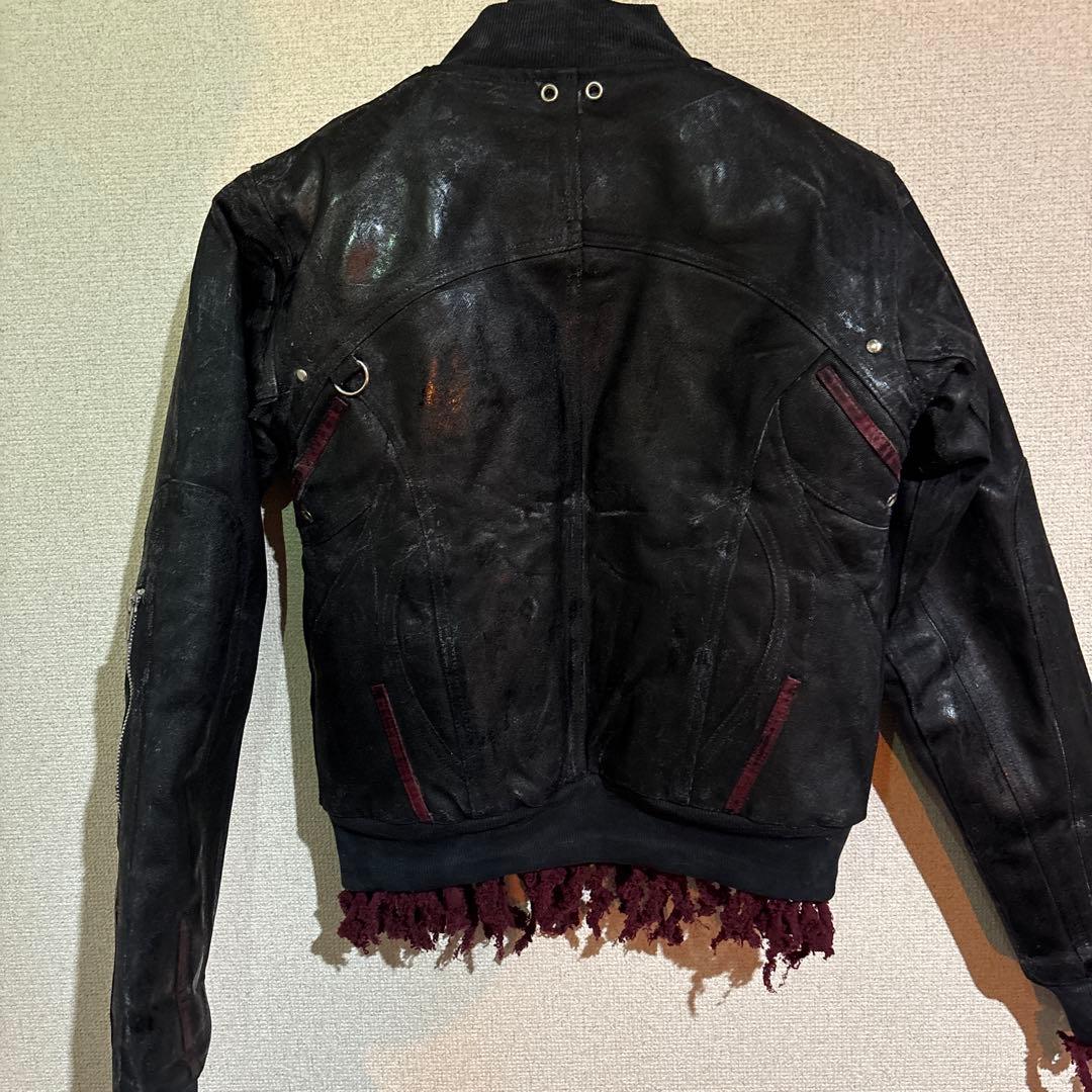 い*中様 slovakian dreams BLACK BOMBER JACKE