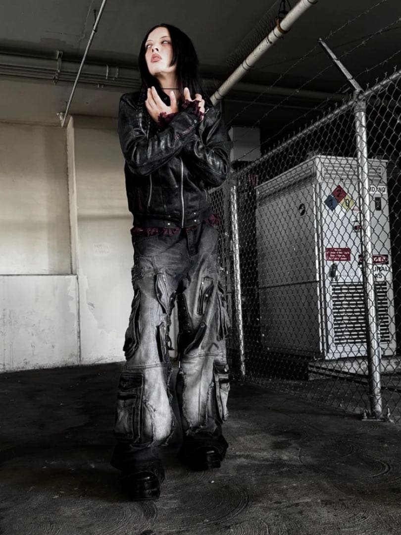 い*中様 slovakian dreams BLACK BOMBER JACKE