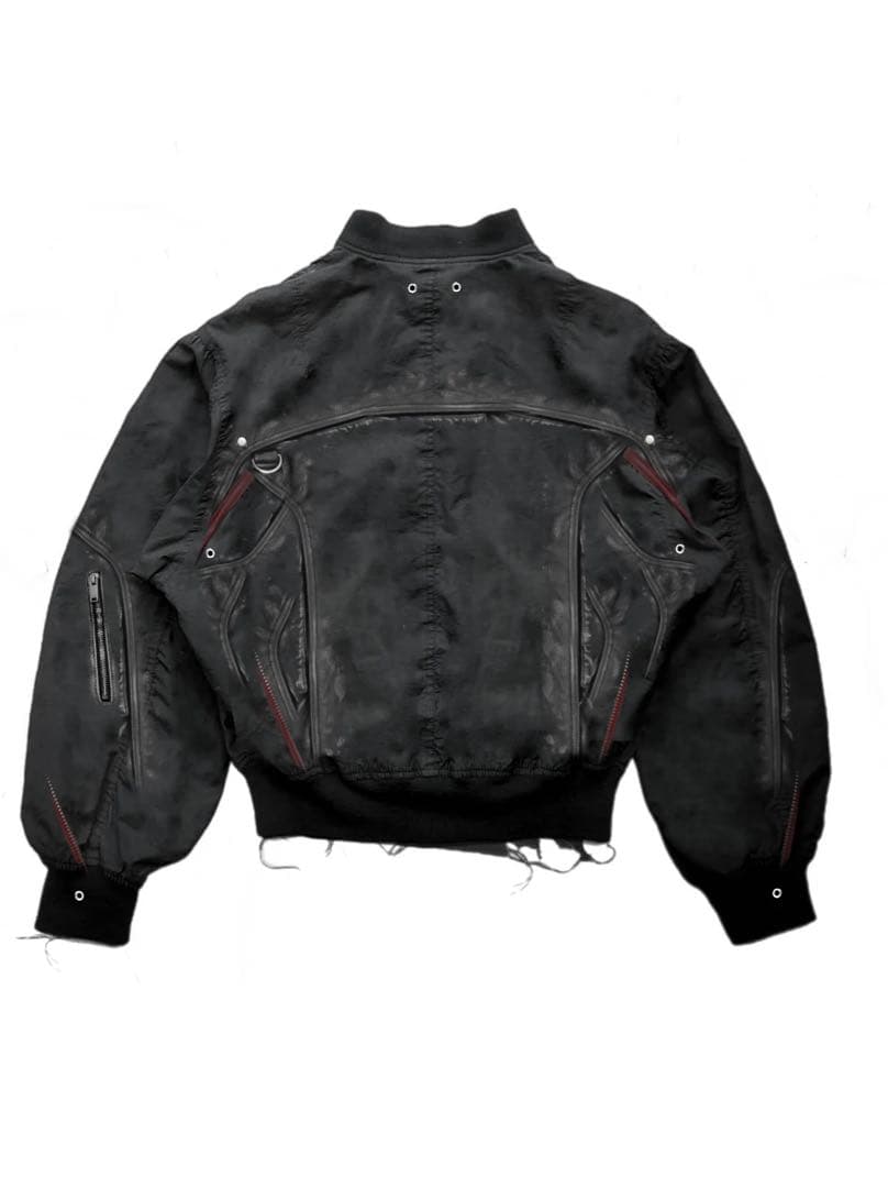 い*中様 slovakian dreams BLACK BOMBER JACKE