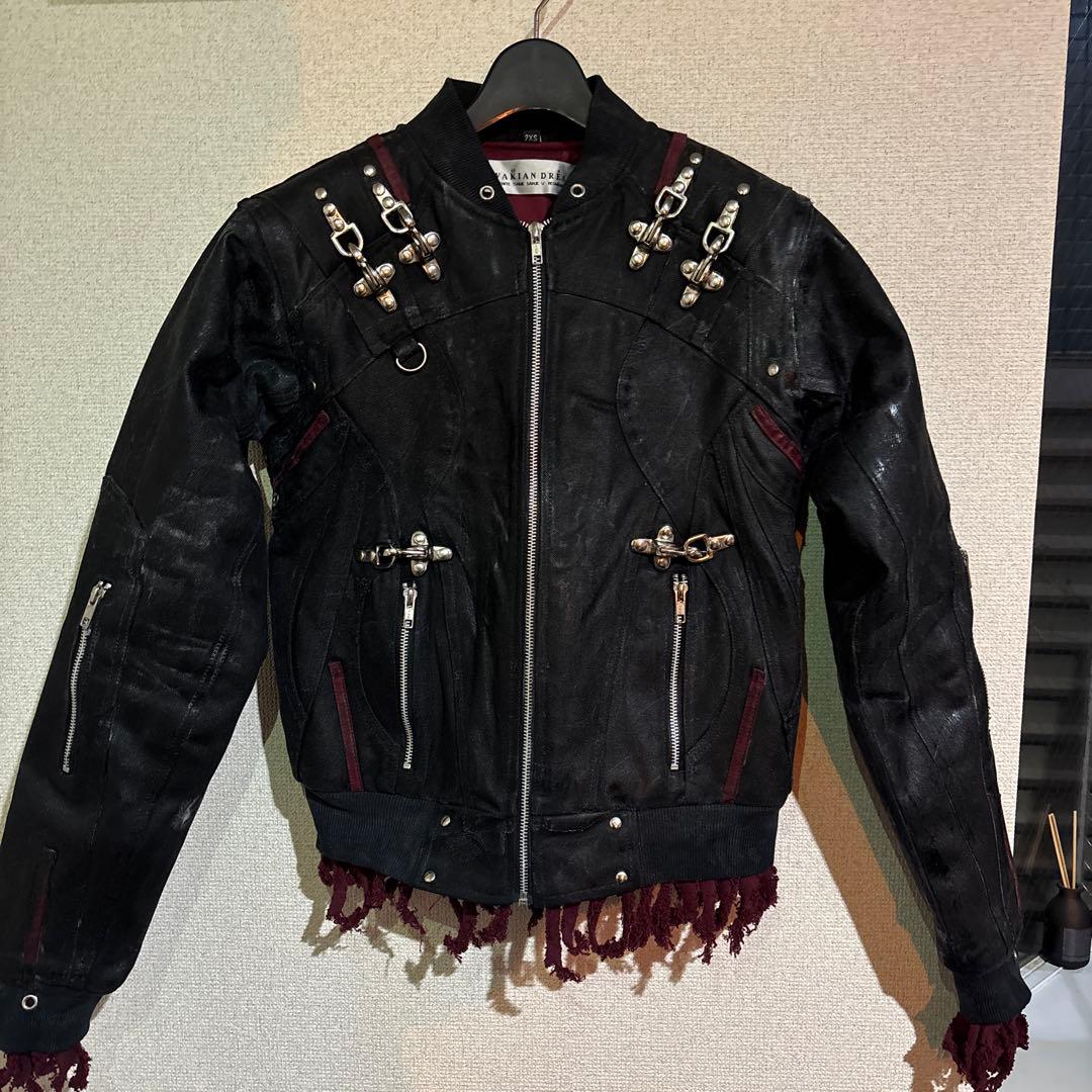 い*中様 slovakian dreams BLACK BOMBER JACKE