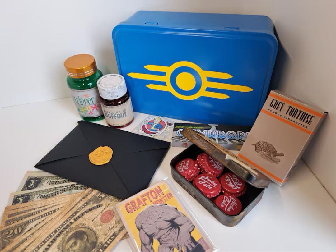 Vault-Tec Box ボルトテックボックス fallout フォールアウト
