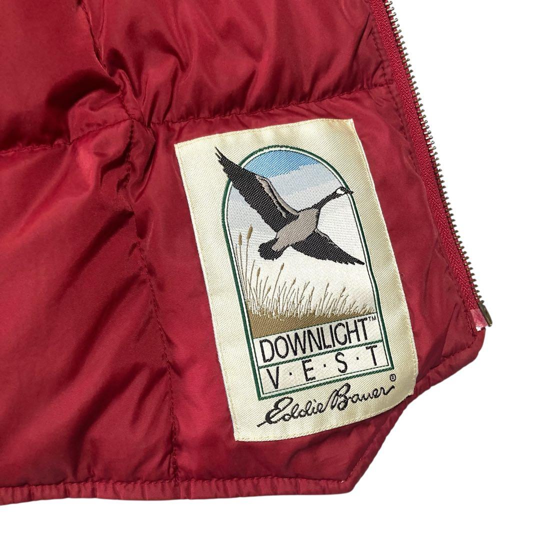 90’s EDDIE BAUER 黒タグ グースダウンベスト