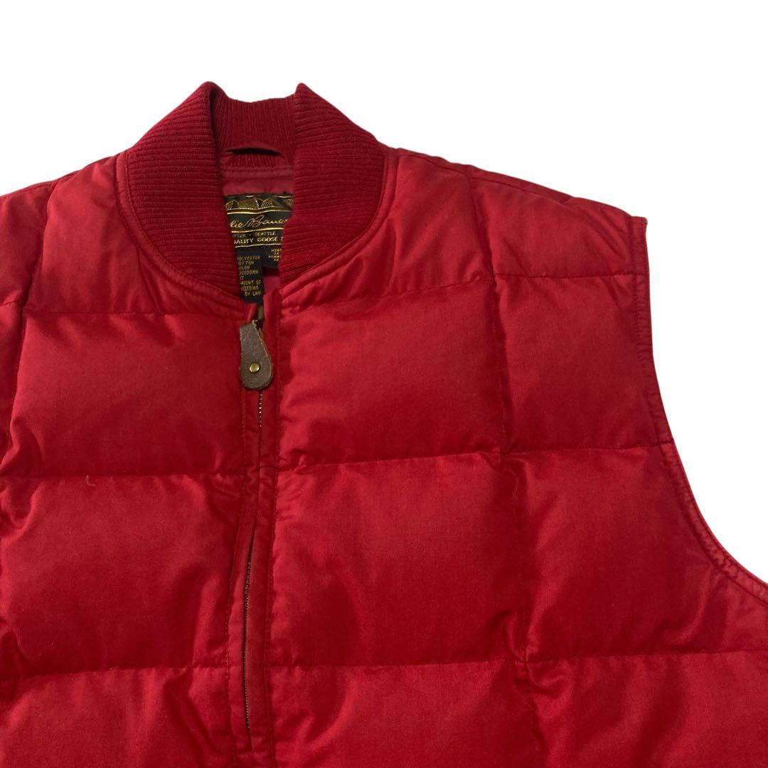 90’s EDDIE BAUER 黒タグ グースダウンベスト