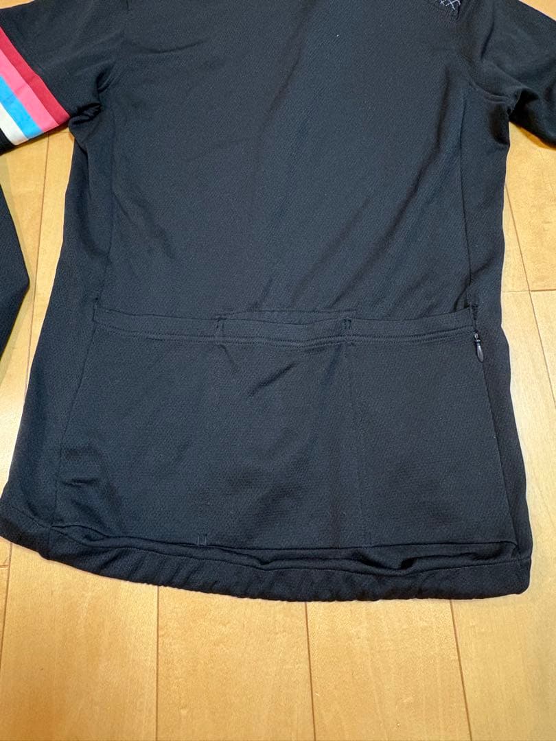 Rapha サイクルジャージ 長袖 ブラック