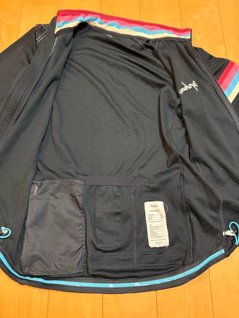 Rapha サイクルジャージ 長袖 ブラック