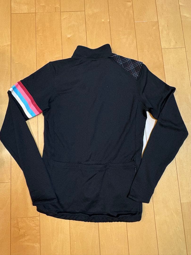 Rapha サイクルジャージ 長袖 ブラック