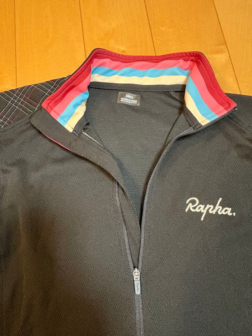 Rapha サイクルジャージ 長袖 ブラック