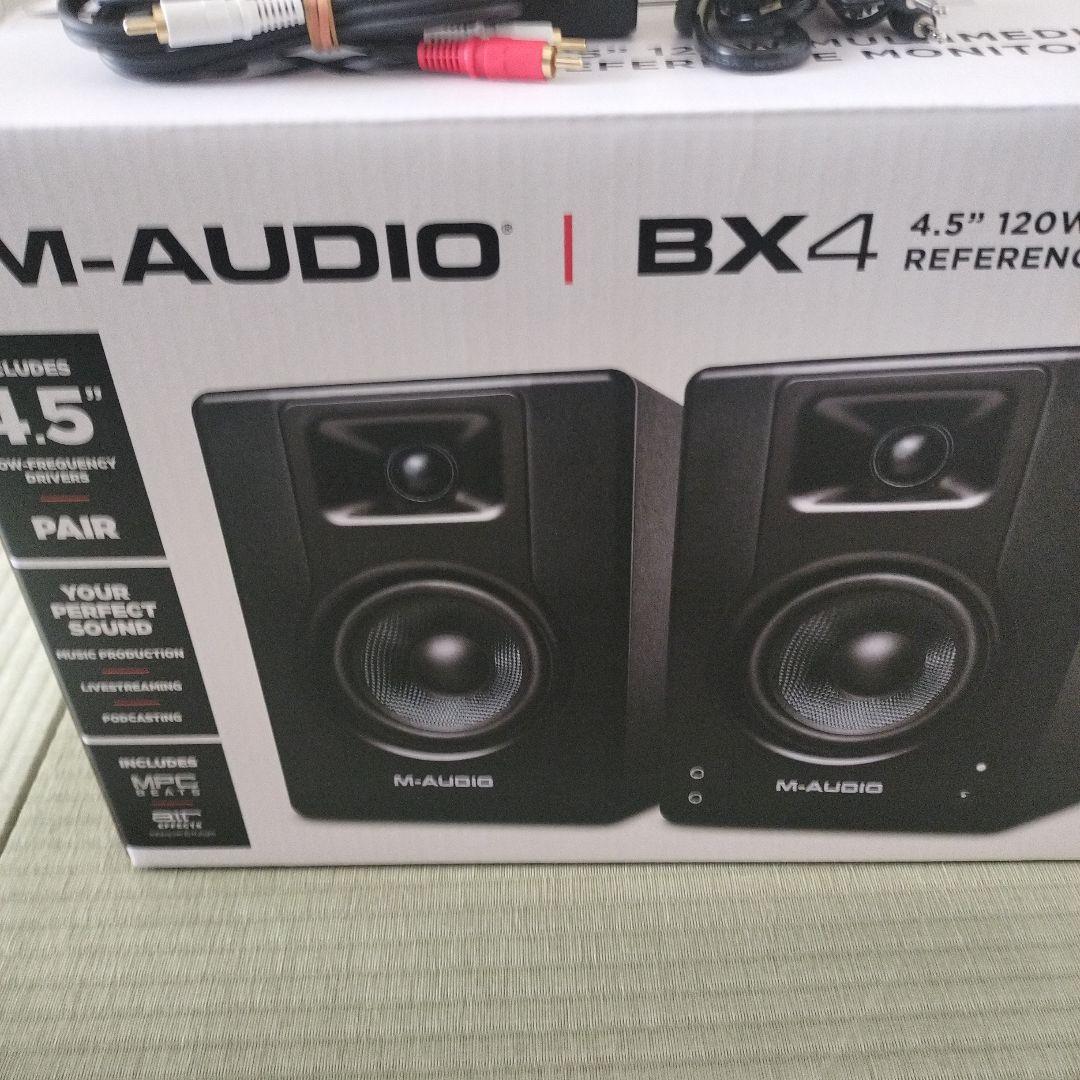 (即使用OK)M-Audio BX4＋Solo＋スタンド＋ケーブル DTMセット