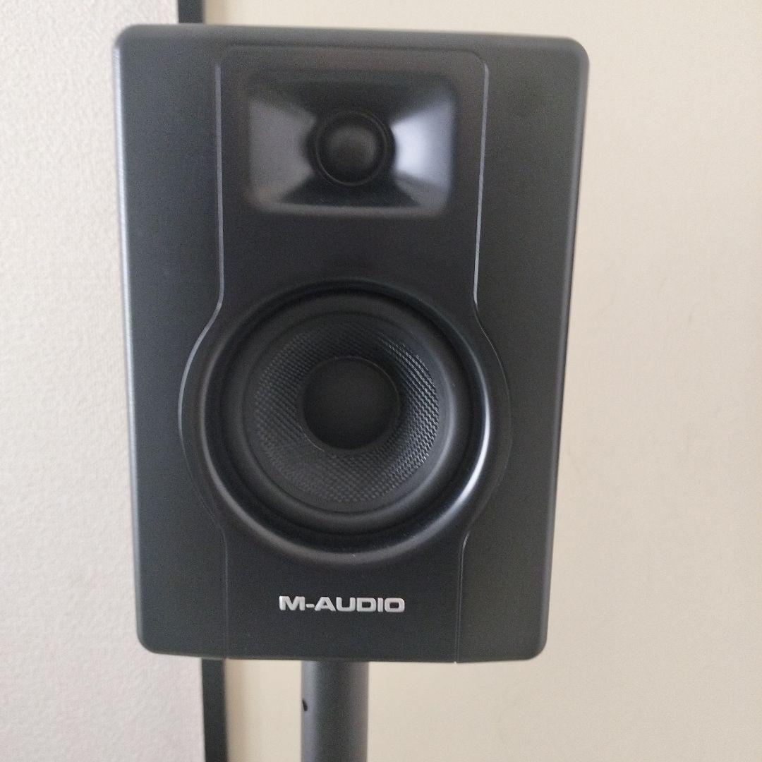 (即使用OK)M-Audio BX4＋Solo＋スタンド＋ケーブル DTMセット