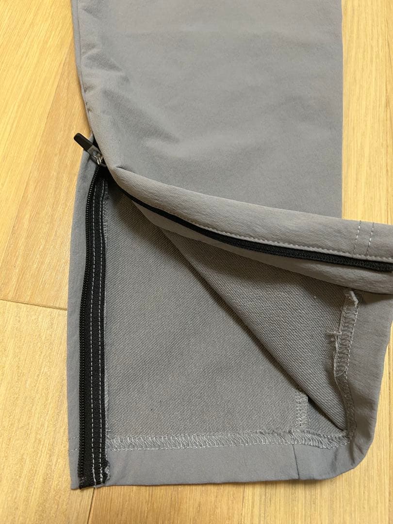 CRONOS パンツ　グレー　M