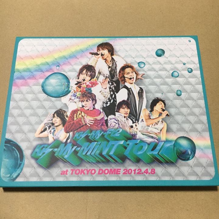 Kis-My-Ft2/Kis-My-MiNT Tour at 東京ドーム 20…
