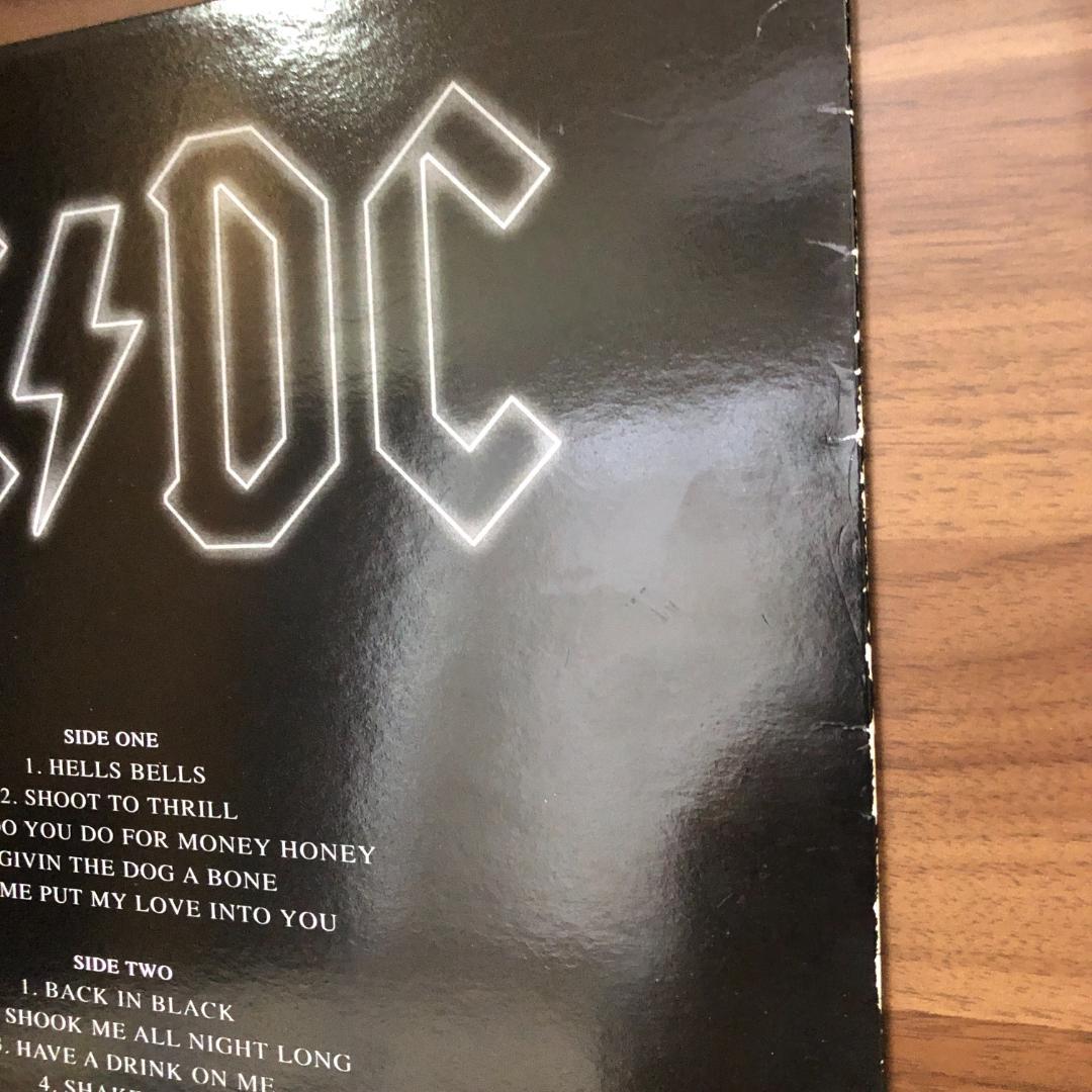 AC/DC – Back In Black Pink Marbled