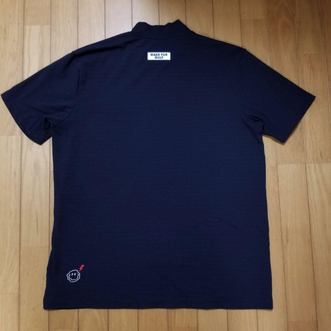 PEARLY GATESパーリーゲイツハイネックモックネックシャツ