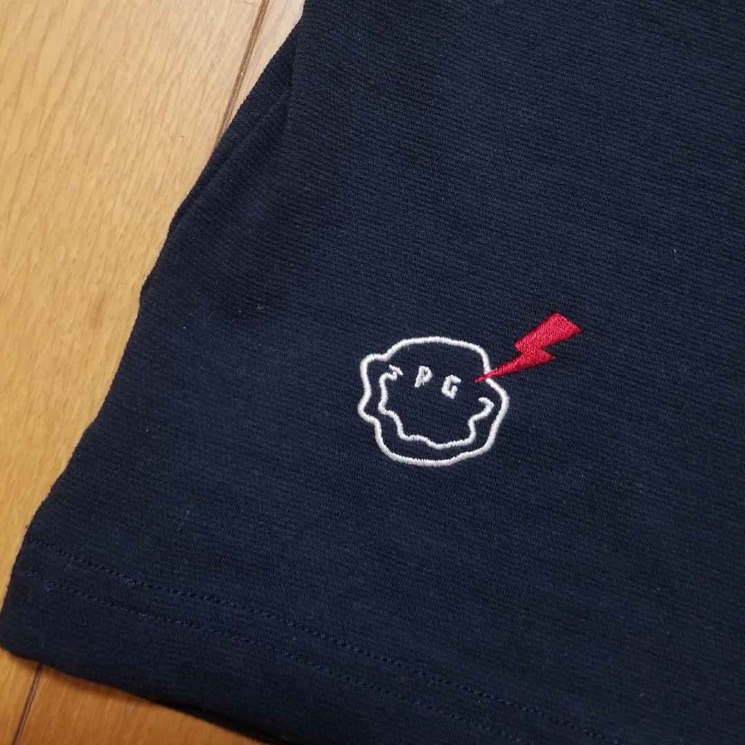 PEARLY GATESパーリーゲイツハイネックモックネックシャツ