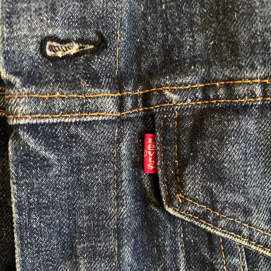 Levi's デニムジャケット 70505 42サイズ