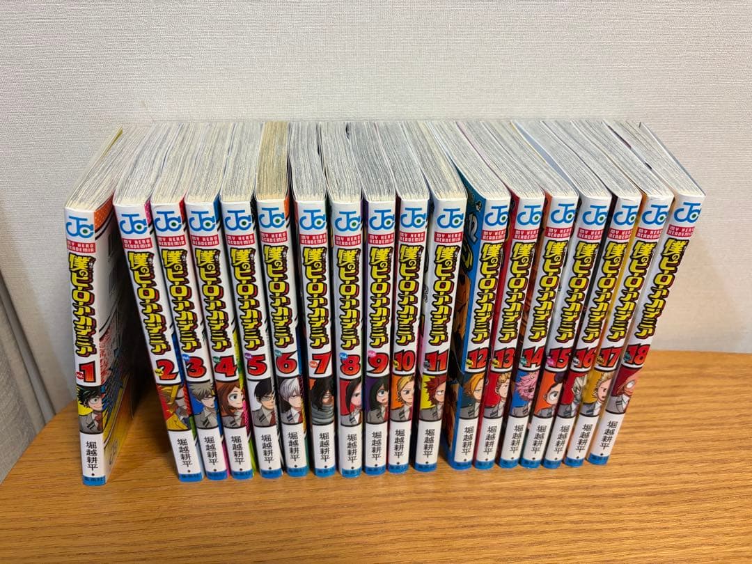 僕のヒーローアカデミア 全巻セット　1-38巻　26,36,37欠け