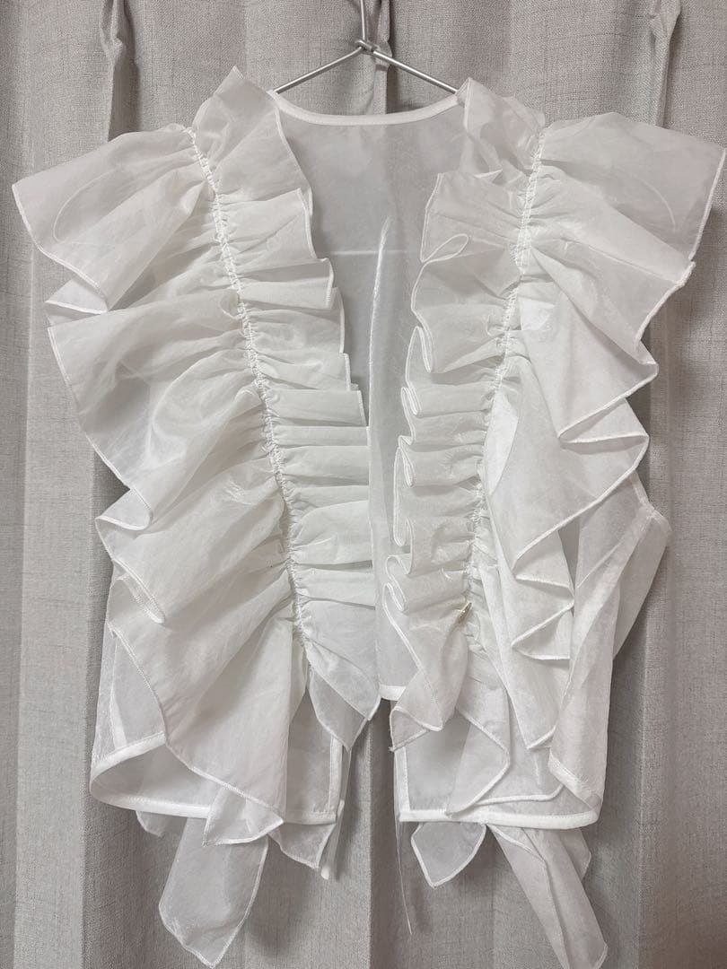 トップス Perfume Closet 2way Vest by GISHIKI