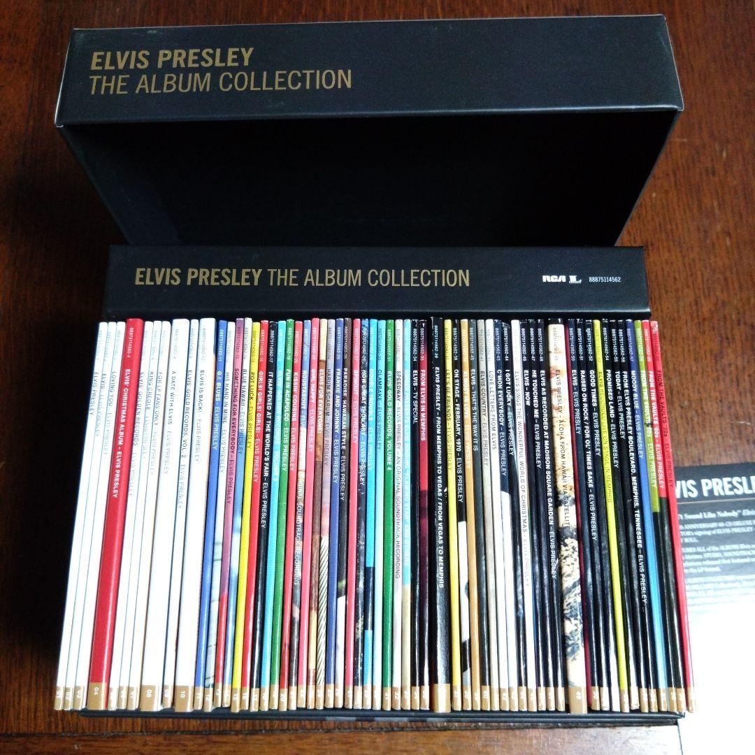 エルヴィス・プレスリー　アルバム・コレクション　ボックスセット　60CD　超レア