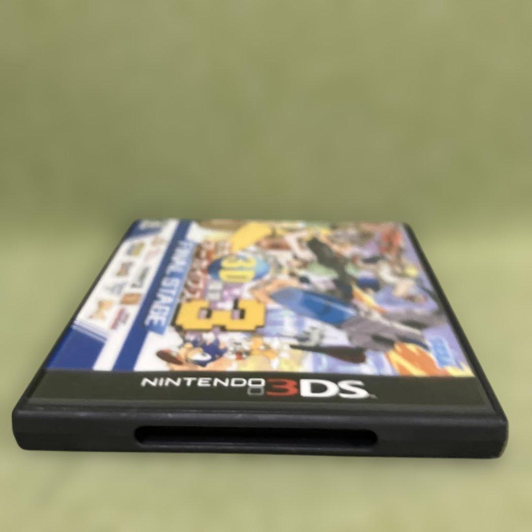 セガ3D復刻アーカイブス3　FINAL STAGE 美品です。マニュアル付属。