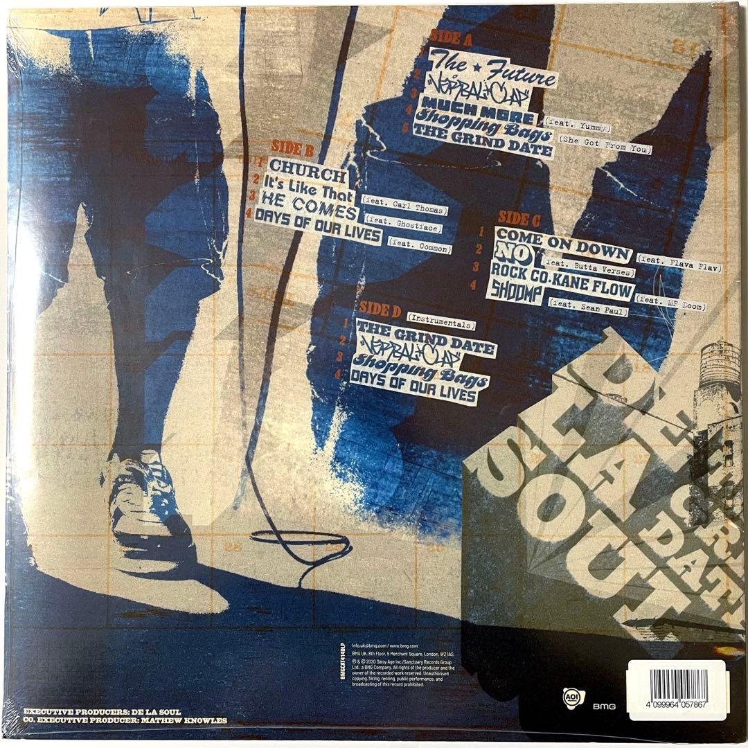 未開封 De La Soul / The Grind Date 2LP レコード
