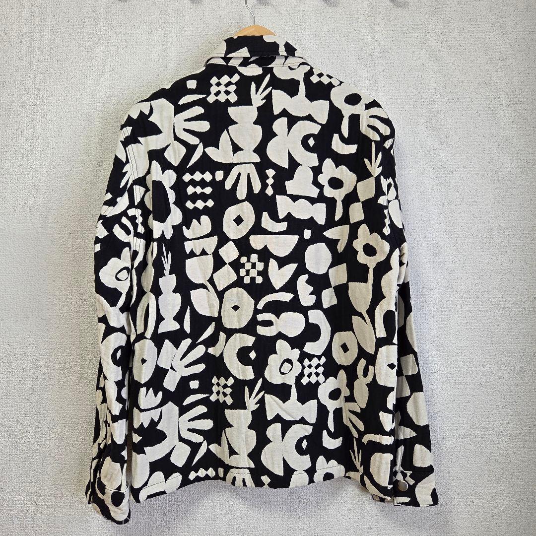【ZARA】赤西仁着用モデル総柄ジャケット<Lサイズ>
