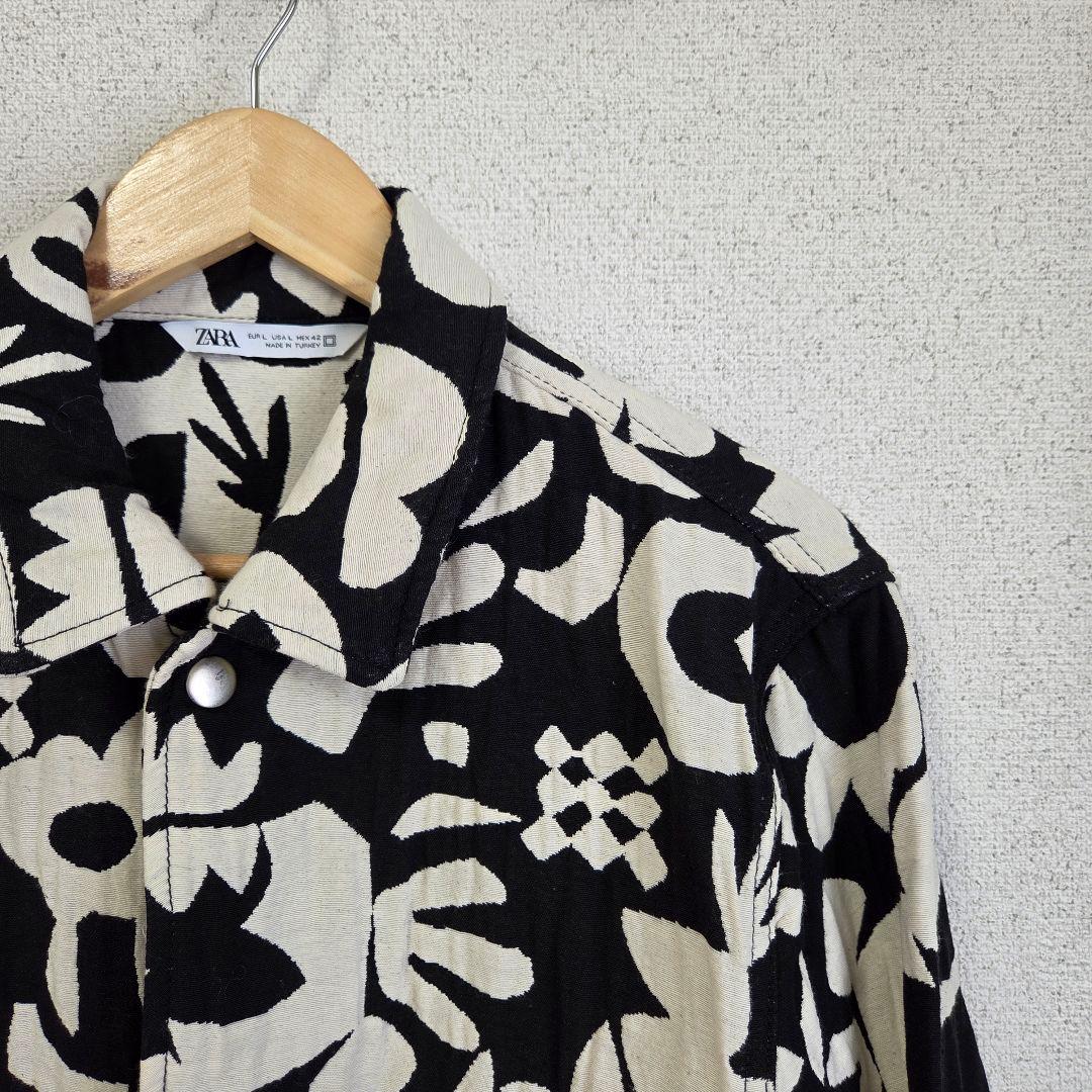 【ZARA】赤西仁着用モデル総柄ジャケット<Lサイズ>