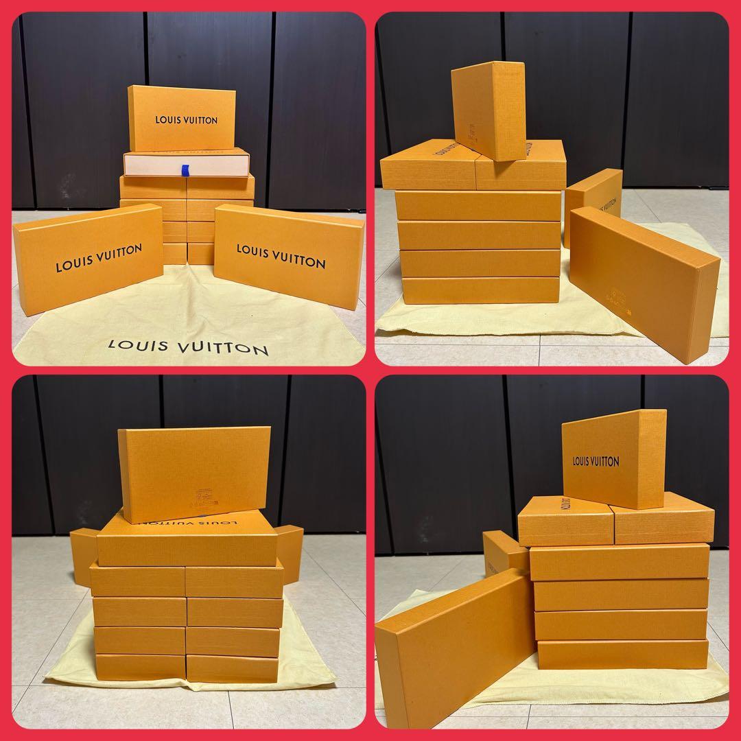 ✨極上美品✨LOUIS VUITTON ルイヴィトン 空箱 13箱セット