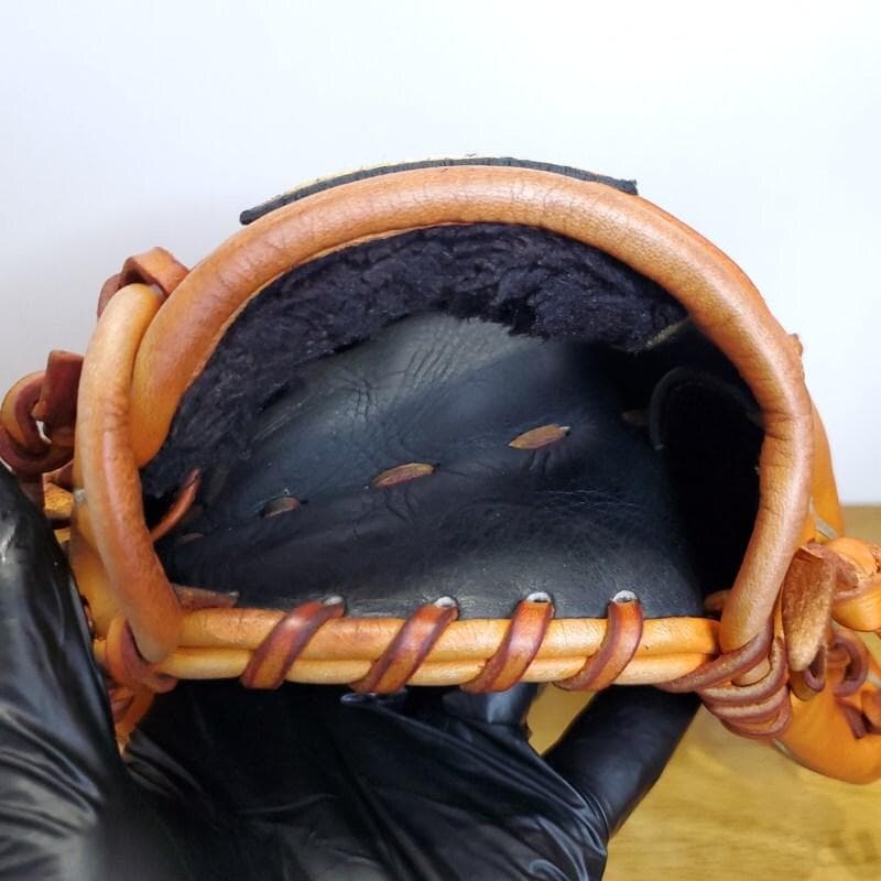 ミズノ 新井貴浩モデル 限定 ダイアモンドマスター 児童用 内野用 軟式グローブ