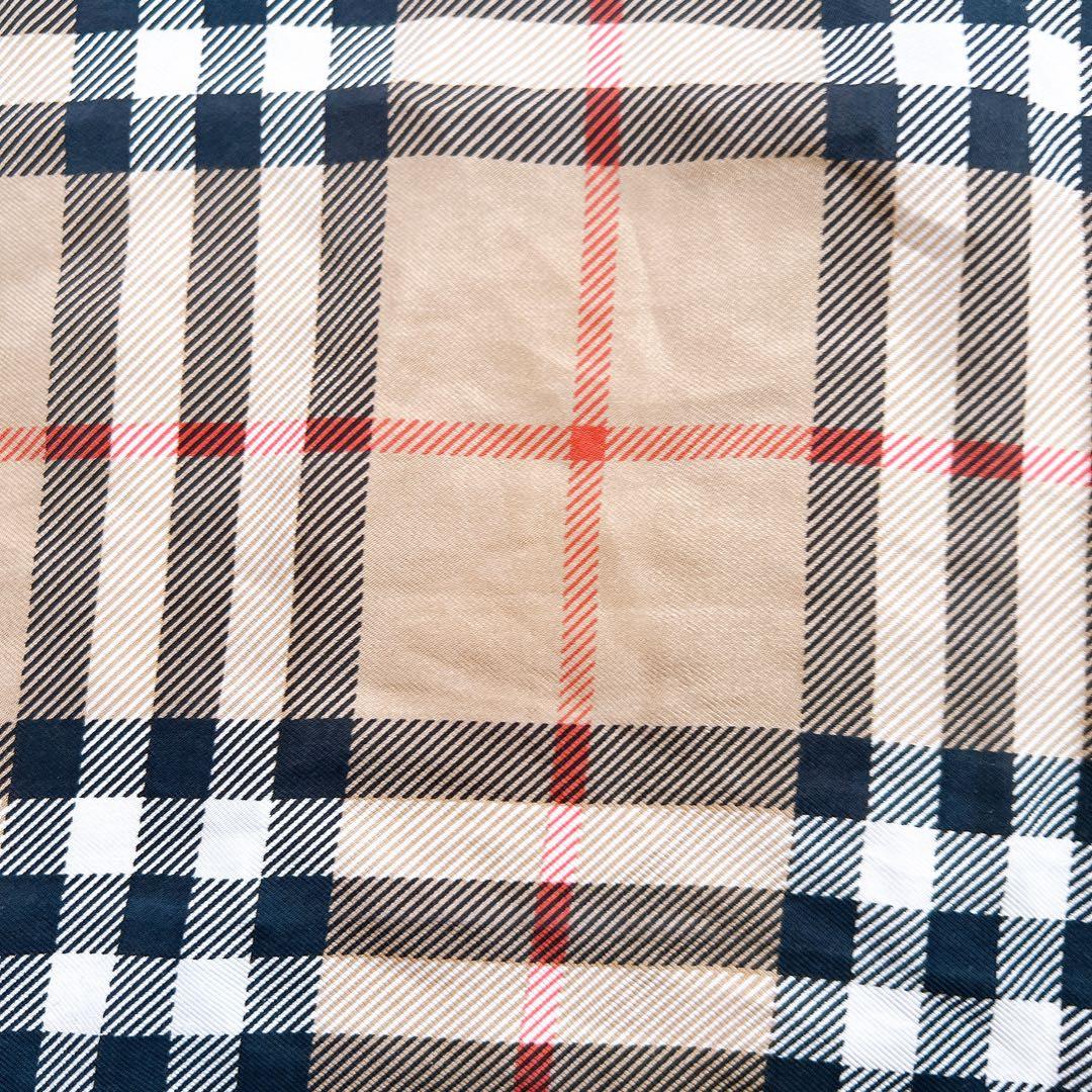 BURBERRY LONDON ノバチェック 大判スカーフ 87×87