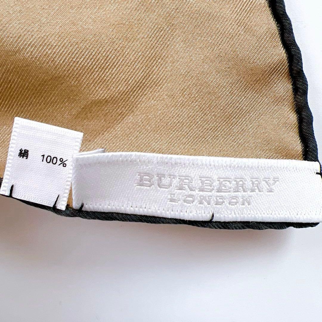 BURBERRY LONDON ノバチェック 大判スカーフ 87×87