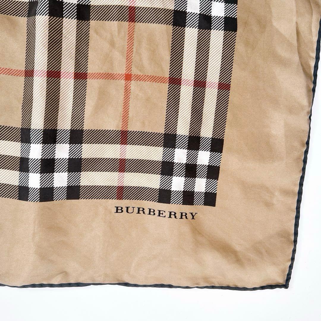 BURBERRY LONDON ノバチェック 大判スカーフ 87×87