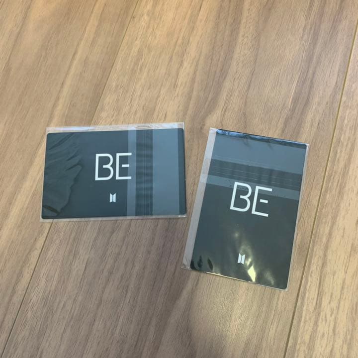 BTS BE Deluxe edition ユニバ 限定 トレカ ジン all