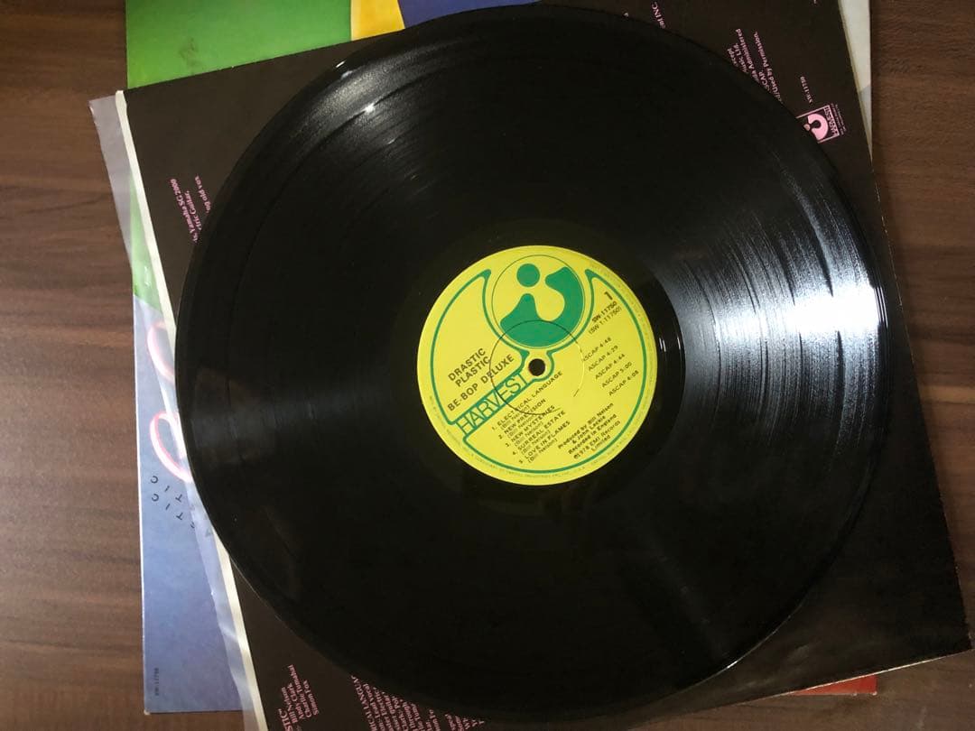 Be-Bop Deluxe LP 78年US盤